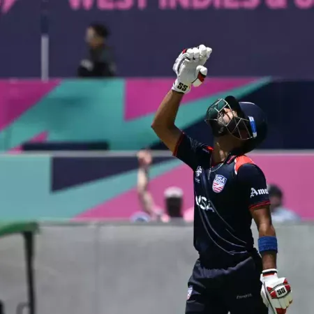 Image of: ICC T20 World Cup 2024: A Thrilling Victory! Monank Patel, The Restaurant owner Behind USA’s Cricket Triumph